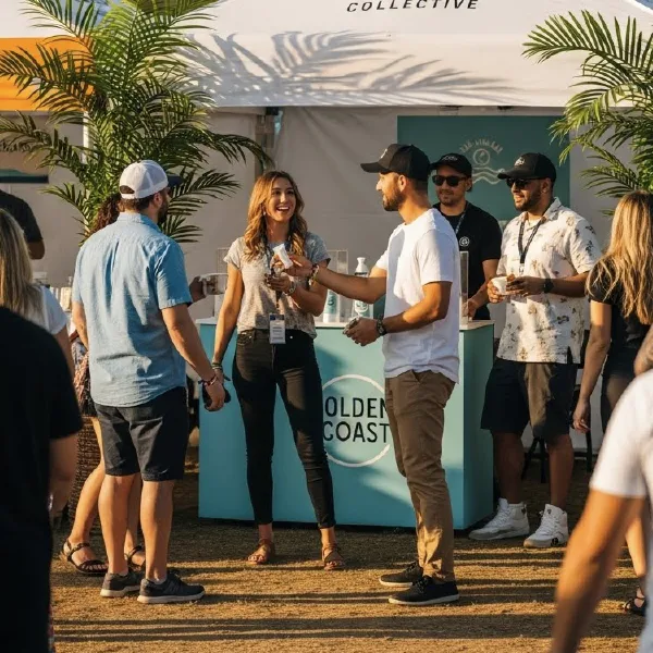 sponsors Company Booth